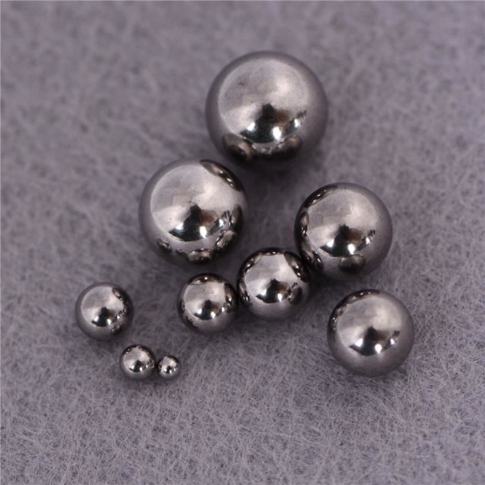 5 Billes De Roulement En Acier Inoxydable 304 - Diamètre 15 Mm, Précision Industrielle, Pour Moteurs, Machines, Mécanique - 6