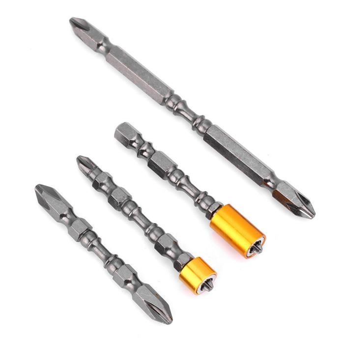 EJ.life embout de tournevis FPH2 2pcs Embout de Tournevis Accessoire Embout de Tournevis croisé