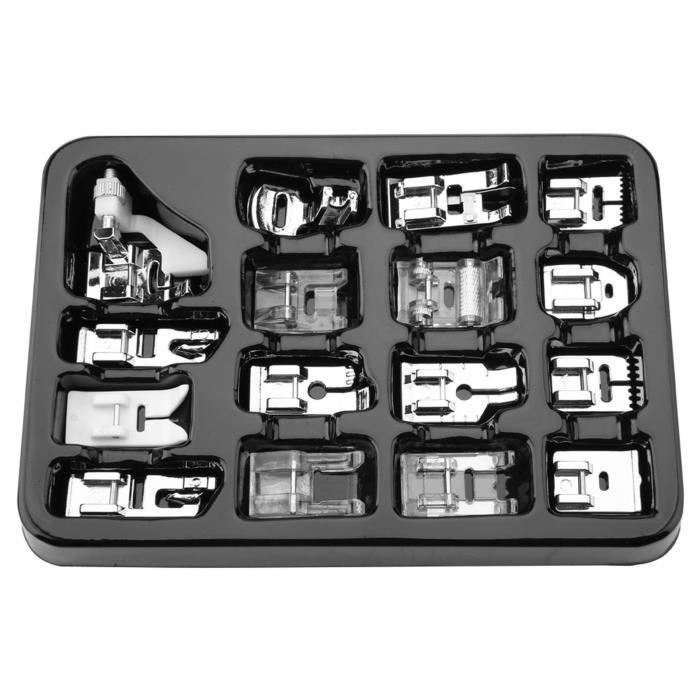 Set 25 Piedini Premistoffa Per Macchina Da Cucire – Compatibili Juki, Brother, Singer, Consew