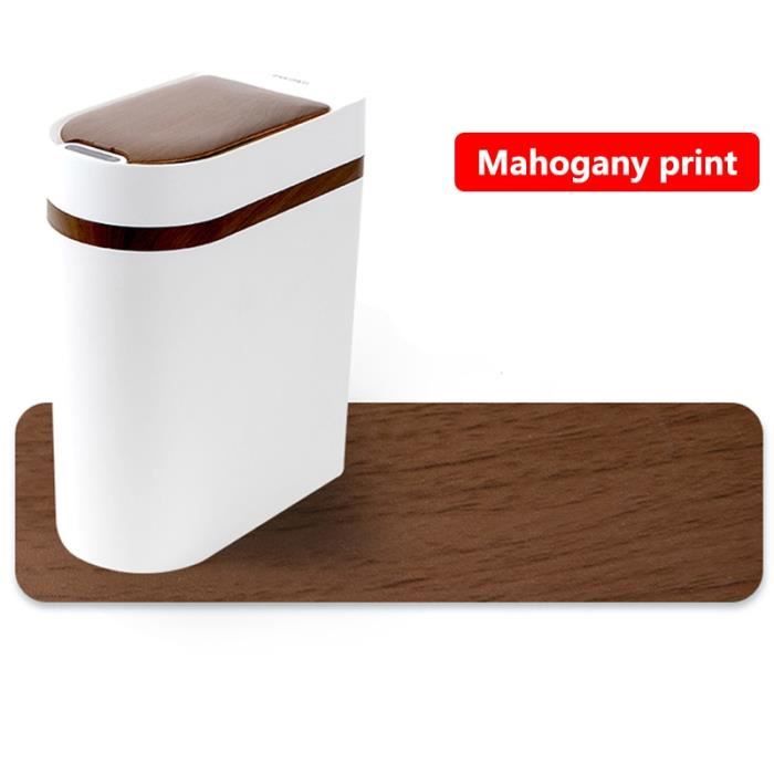 Poubelle Automatique 15L Avec Capteur Intelligent - Ouverture Sans Contact - 3 Modes Détection - Silencieuse Et étanche - Pour Cuisine/salle De Bain