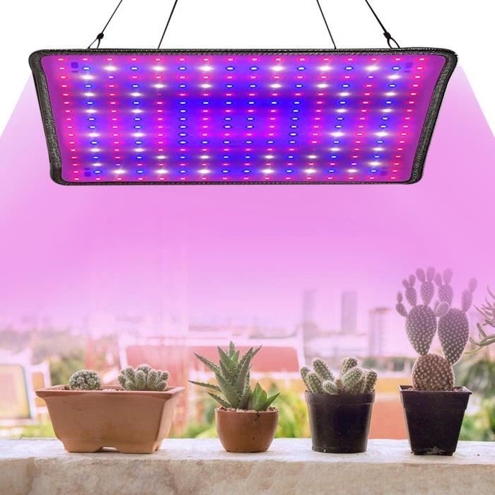 30W Lampe de Plante 256 LED Spectre Complet Croissance Plantes Horticole Lampe pour Culture Indoor Plante