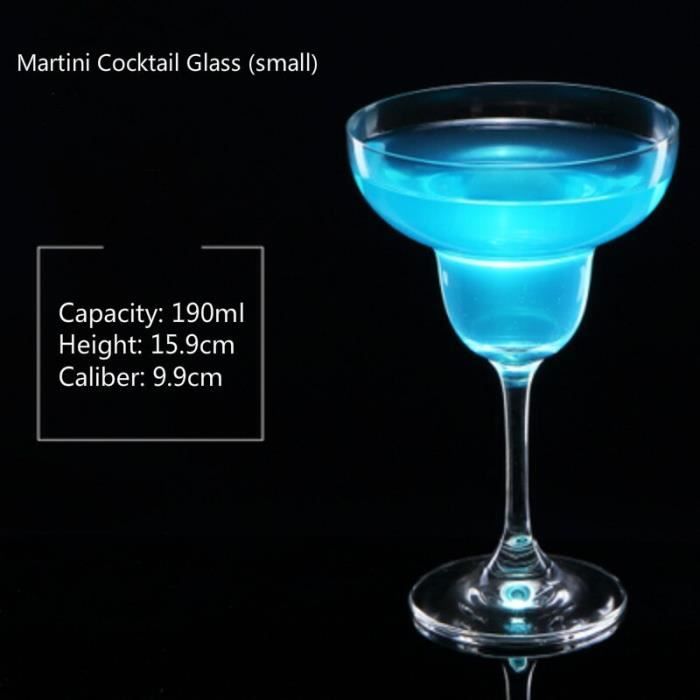 Cabilock Lot De 2 Verres à Cocktail En Acier Inoxydable 304