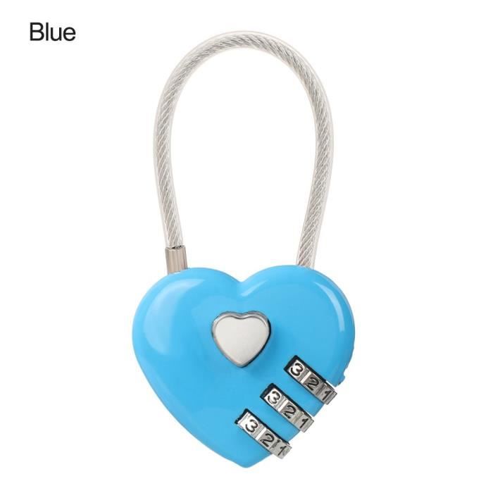 Cryptex Mini Cadenas à Code – Cadena Avec Mot De Passe Personnalisable En Alliage Aluminium – Idée Cadeau Romantique Saint-Valentin, Noël, Anniversaire