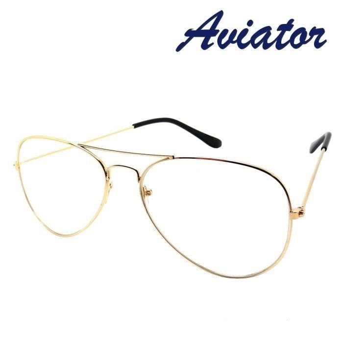 lunette aviator de vue