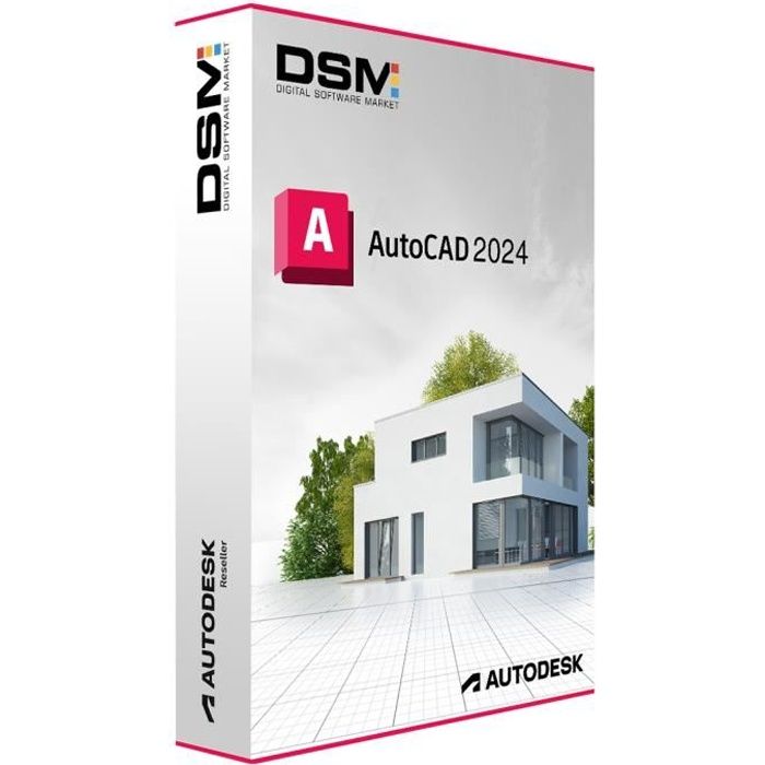 Autodesk Autocad 2024 Original Pour 1 AN – Windows – License DActivation