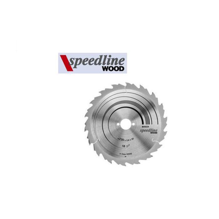Lame de scie circulaire Standard for Wood Speed 184 x 16 x 2 4 mm 24 1pc - vue 2