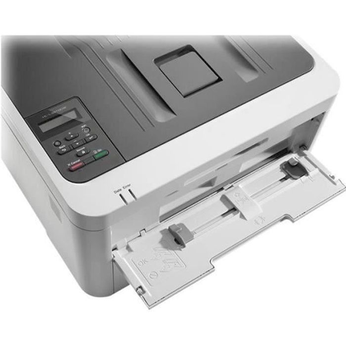 Imprimante - BROTHER - HL L3210CW - LED - 2400 x 600 ppp - 18 ppm -  Cdiscount Informatique