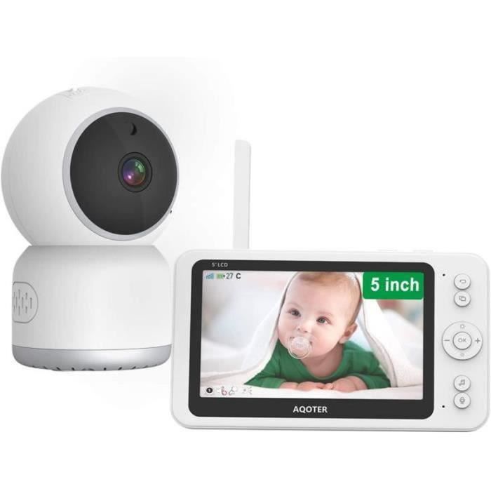 Babyphone Babystar Avec Caméra - Vision Nuit, Audio Bidirectionnel