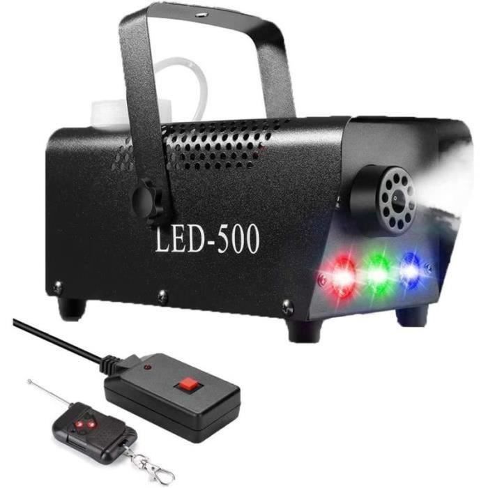 ULANZI RF01 Machine à Fumée Mini, 40W Machine a Fumee Portable avec 10m de Télécommande sans Fil