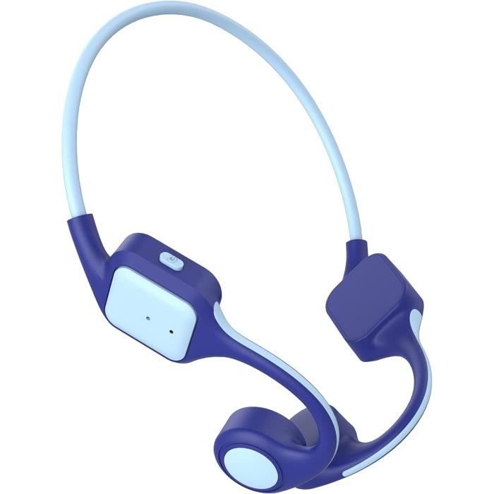 Casque AfterShokz OpenMove – Conduction Osseuse, Oreilles Ouvertes, Bluetooth – Gris