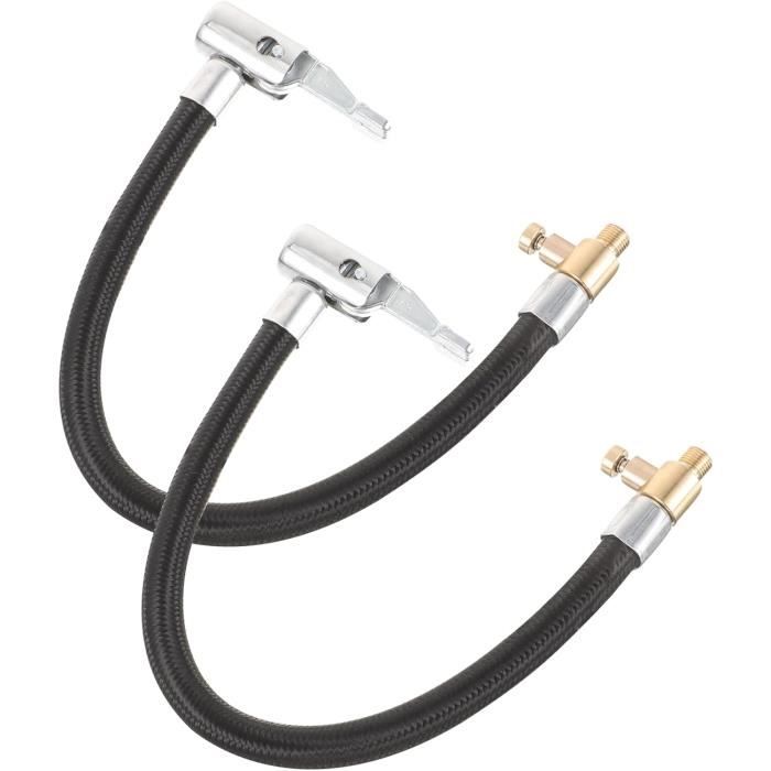 Tuyau de gonflage de pneu, gonfleur, flexible en caoutchouc pour moto