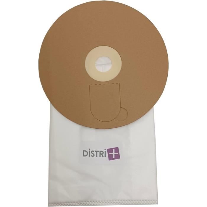 Sac aspirateur compatible GHIBLI - Pochette de 5 sacs microfibre