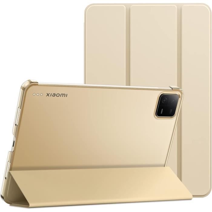 Housse + Film De Protection Verre Trempé 9H Pour Xiaomi Mi Pad 6/6 Pro 11 Pouces - 2023