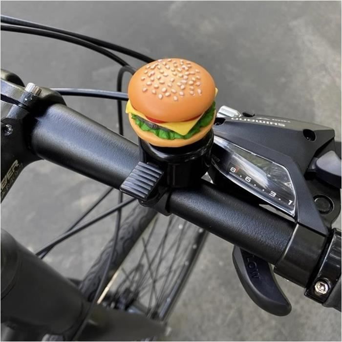 Sonnette De Vélo Enfant – Design Hibou – Guidon 21-23 Mm – Son Clair Et Fort – Installation Facile à Vis
