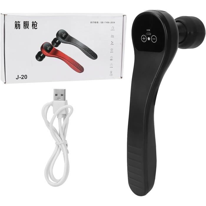 Pistolet De Massage Tissus Profonds, Moteur Sans Balai Ultra-Silencieux Portable Pour Le