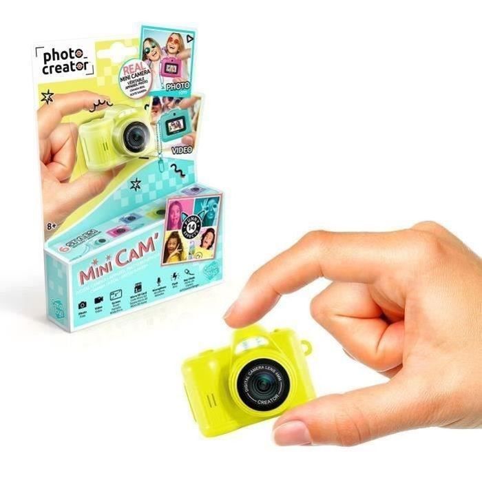 Appareil Photo Numérique Canal Toys Mini Cam’ Pro CLK 062 – avec Porte-Clé et Carte SD 1Go - vue 2