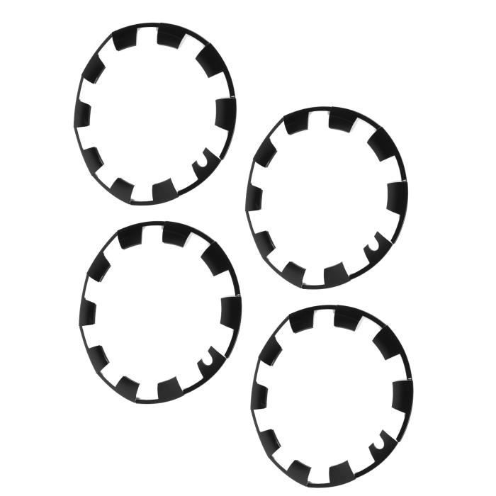 Pour Tesla Modèle Y 21 Pouces Jante Roue Moyeu Protection Patch Protecteurs ABS Roue Garde Couvre Accessoires Auto Extérieur 2018-2024