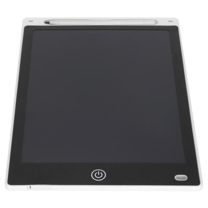 Czemo Tableau d'écriture LCD pliable 14,3 pour bureau adulte avec lignes monochromes de 0,5 mm, bloc-notes pour notes, mémo, listes de tâches, croquis