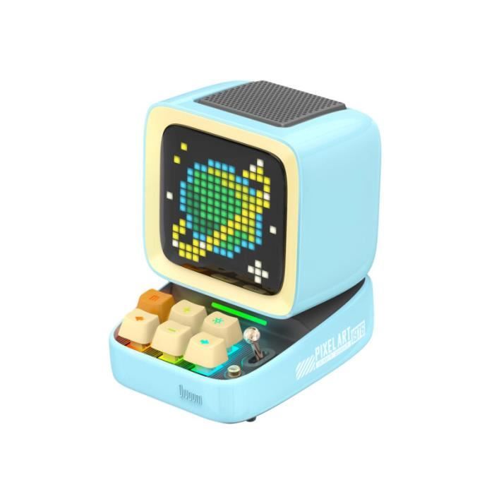 Enceinte Bluetooth - DIVOOM - Ditoo Pro - 15W - Affichage Pixel - Bluetooth 5.0