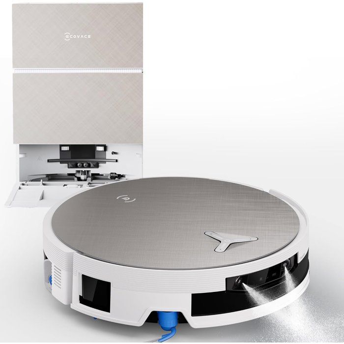 Robot Aspirateur Laveur ECOVACS Deebot X12 Pro Omni - vue 5