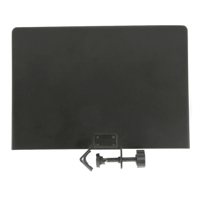 Bras Micro Support Micro Ohuhu - Pied Réglable Avec Double Pince Micro Trépied Micro Pinces