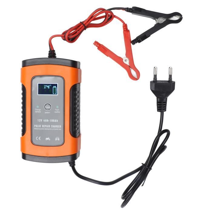 EJ.life Mainteneur de batterie Chargeur de batterie de voiture Mainteneur automatique