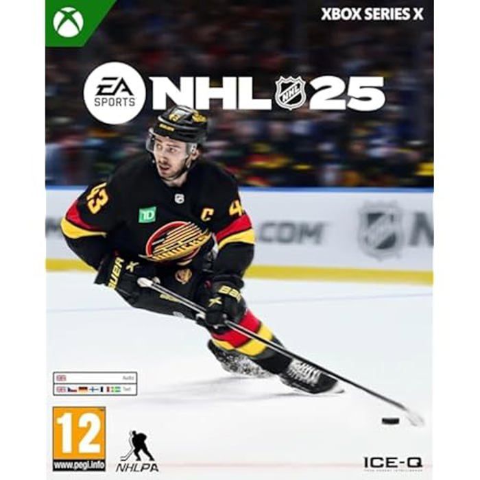 Jeu vidéo EA SPORTS NHL 25 Standard Edition Xbox Series X Sport en ligne