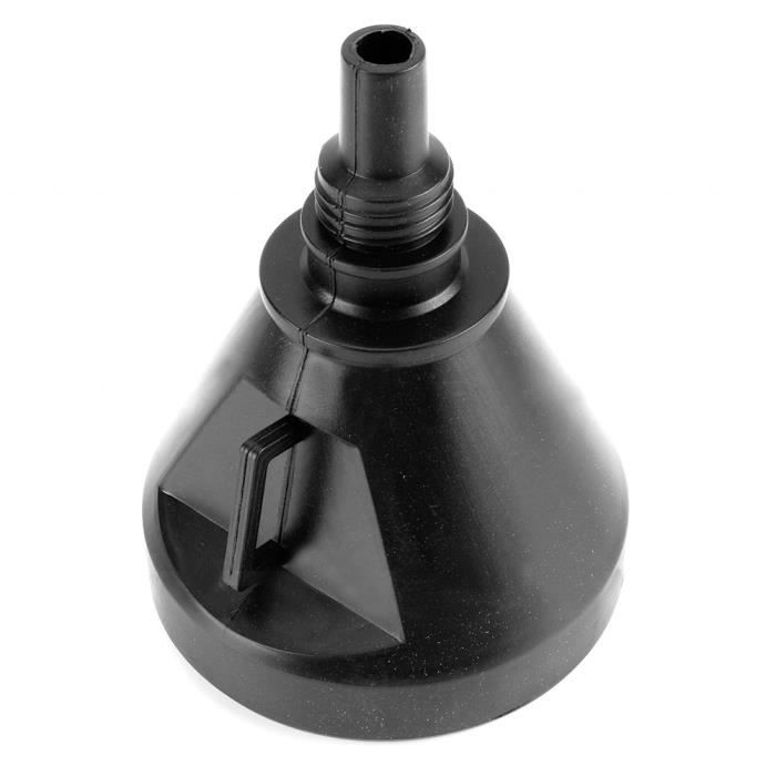 Lot De 2 Entonnoirs Renforcés ABS Pour Huile Moteur Et Essence - Ouverture Large, étanche, Compatible Voiture/moto - 8
