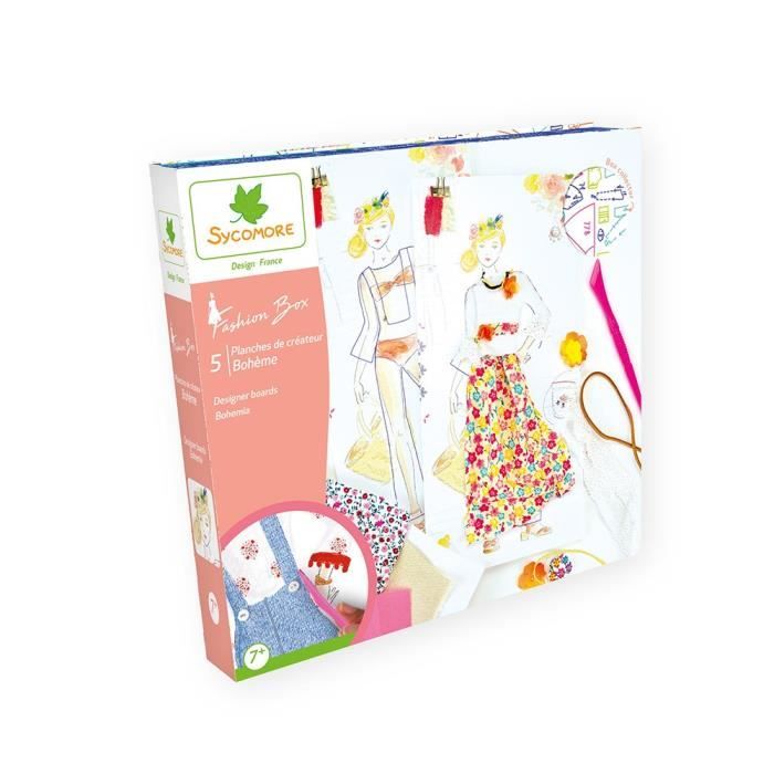 FASHION BOX BOHEME Cdiscount Jeux Jouets