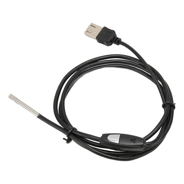 Endoscope USB 1080P 3.9mm - FDIT - Caméra IP67 Étanche - 6 LED ...