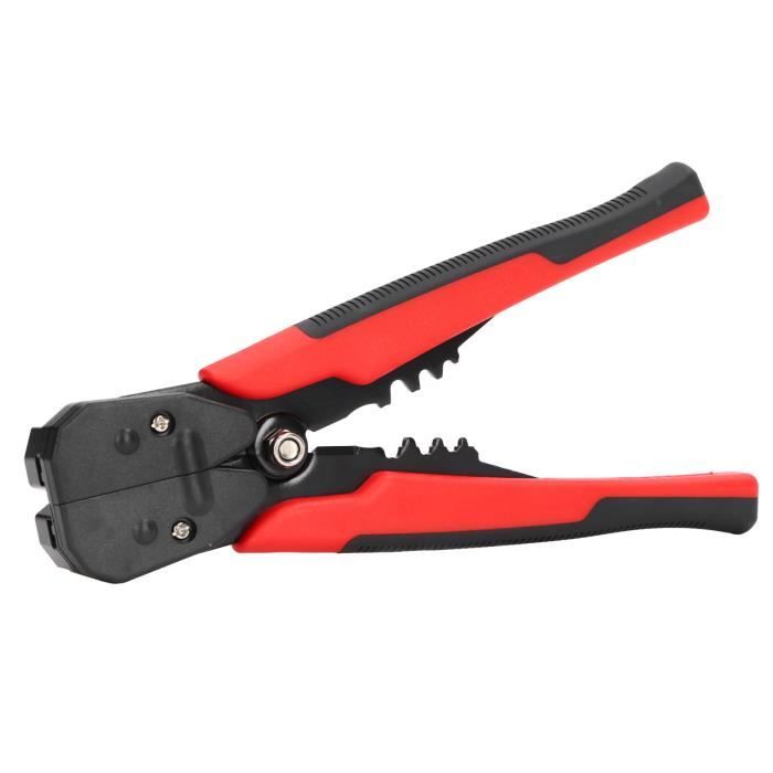 Pince Multifonction MIHJUSFDH – Coupe-câble, Dénudeur Automatique Réglable