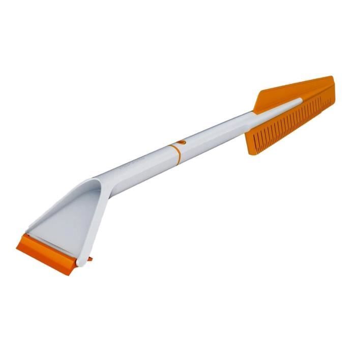 FISKARS Brosse et grattoir à neige SnowXpert™ pour voiture
