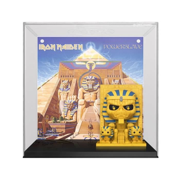 Figurine Funko Pop! Iron Maiden N°16 Édition Powerslave 9 cm PVC