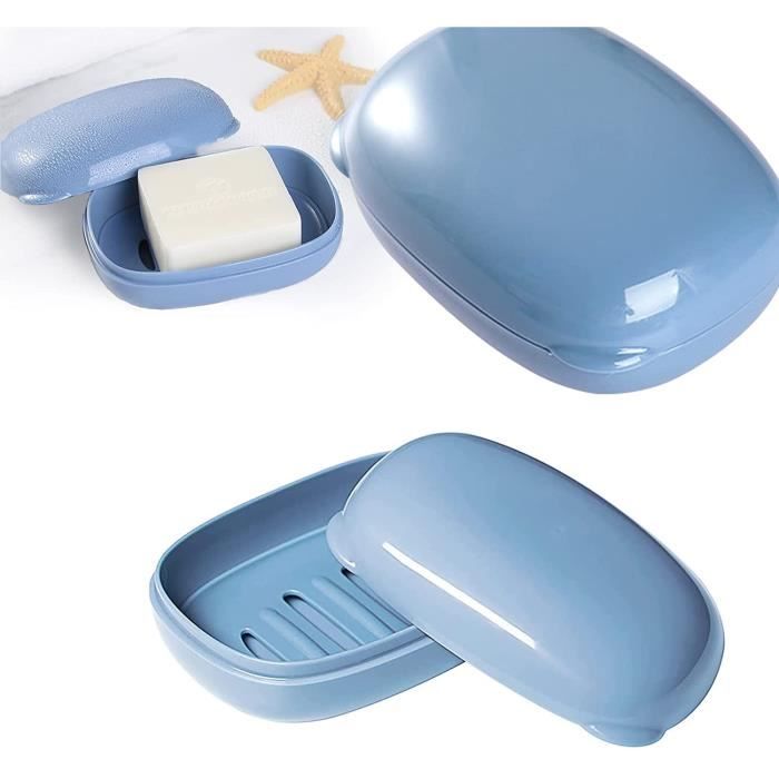 Boîte À Savon Portable Récipient À Savon De Voyage (Vert)Porte Savon De Voyage Étanche Et