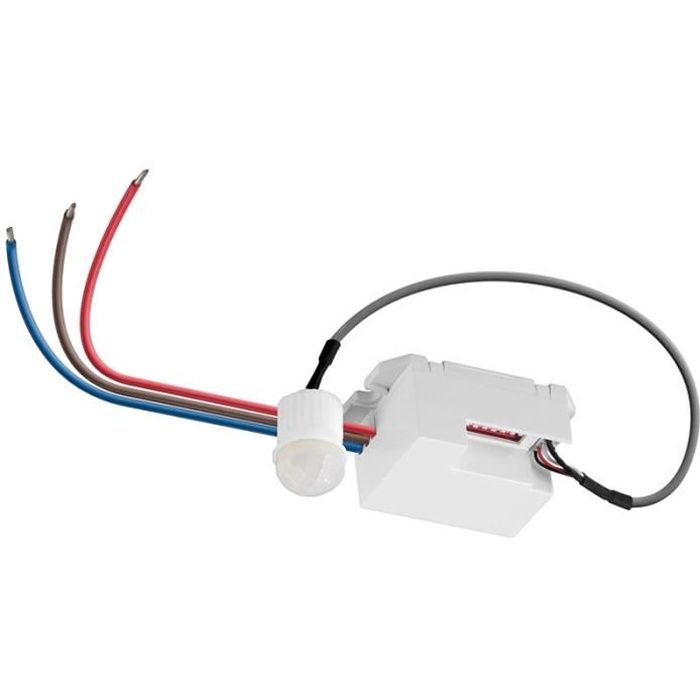 meubles installation interrupteur Capteur Interrupteur Détecteur mvt 12 V DC 24 W réglable meubles installation interrupteur Capteur Interrupteur Détecteur mvt 12 V DC 24 W réglable