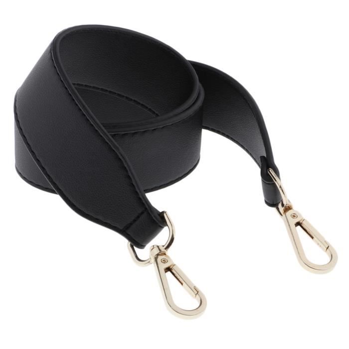 chiwanji 2pcs60cm Anse de Sac en Cuir Poignée Bandoulière de Rechange pour Sac à Main Femme Rouge
