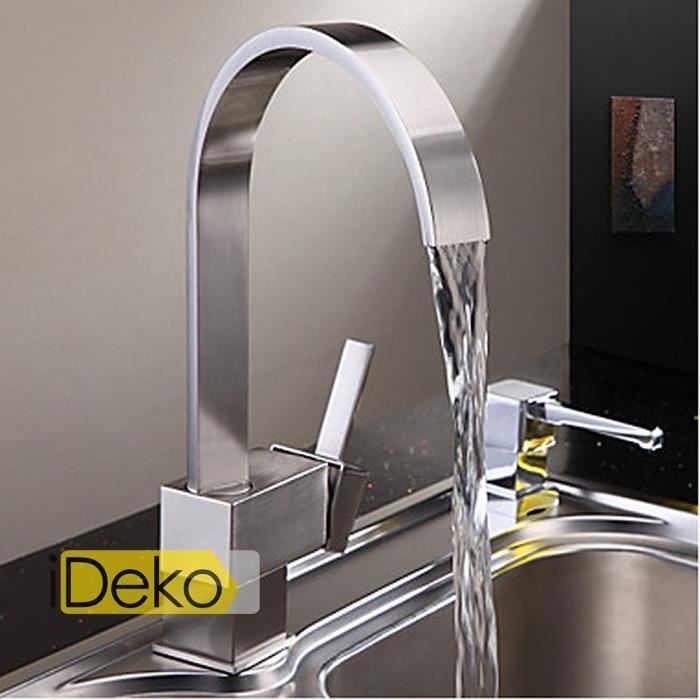 IDeko® Robinet Mitigeur cuisine salle de bain standard