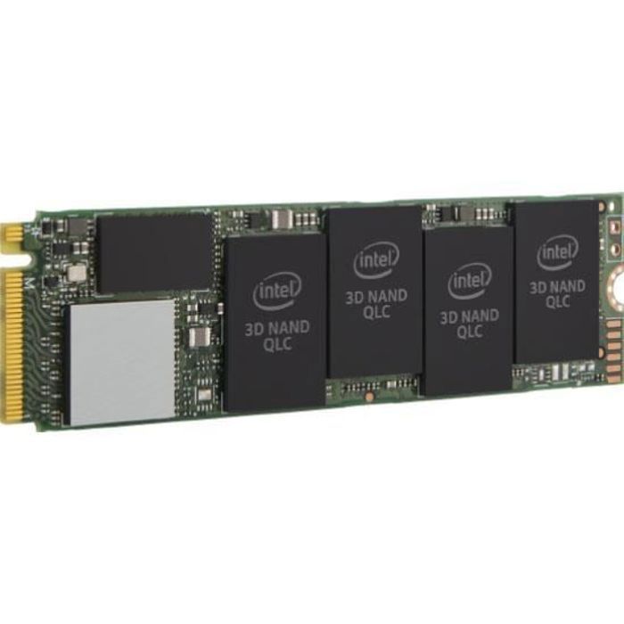 Vente Disque SSD Intel SSD 660p, 512 Go, M.2, PCI Express 3.0, 1500 Mo-s pas cher