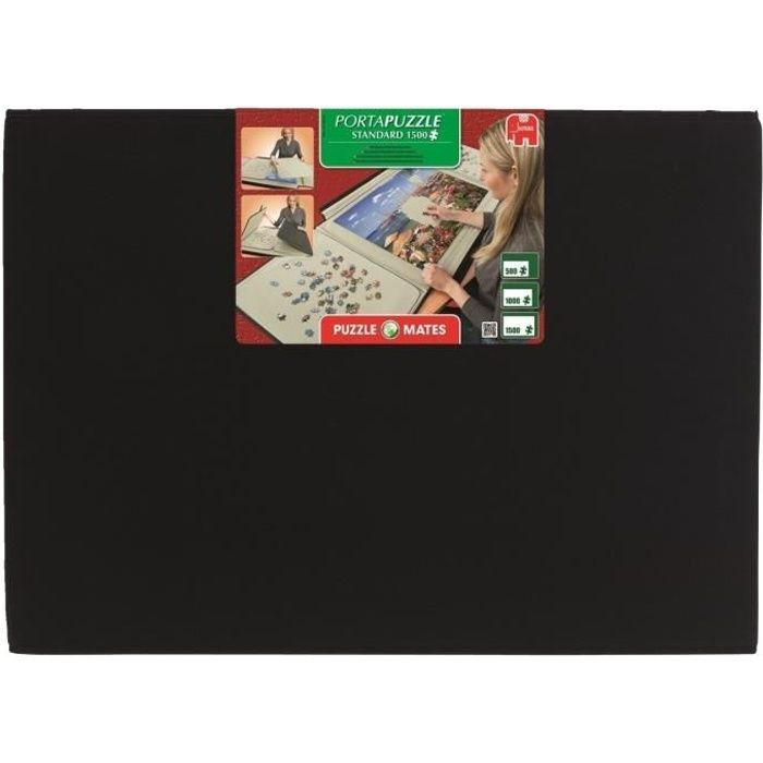 Porte Puzzle - DISET - JUMBO - Noir - 1500 pièces - Mixte