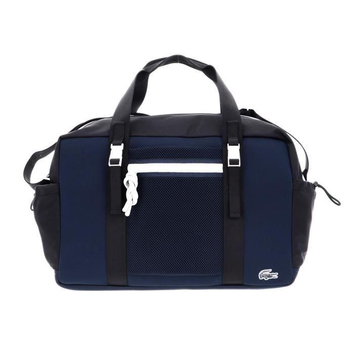 LACOSTE Lacoste Motion Gym Bag Noir Eclipse Blanc 107746 Noir