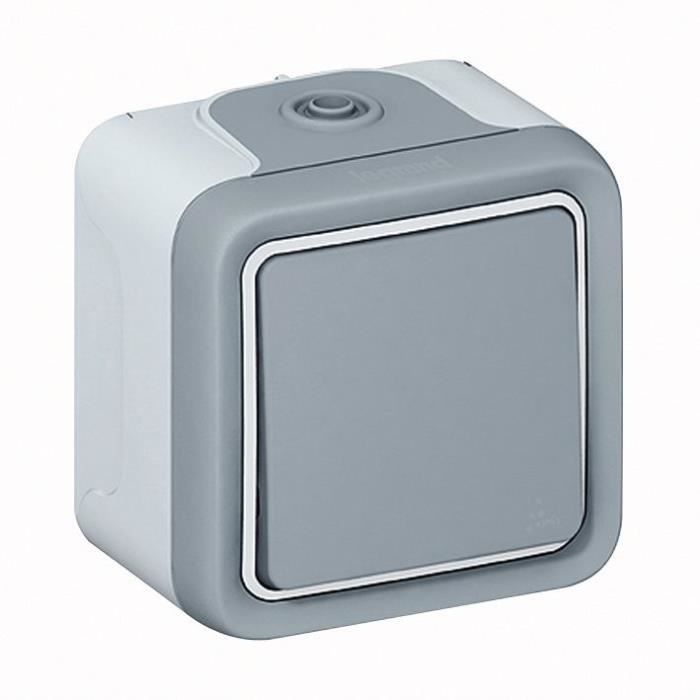 LEGRAND Plexo Interrupteur Double Va Et Vient Ou Bouton Poussoir à