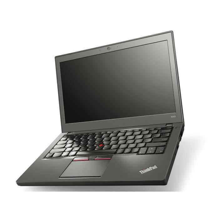 Pc portable Lenovo X260 - i5 - 4Go - 120Go SSD - 125- Linux - Lenovo
