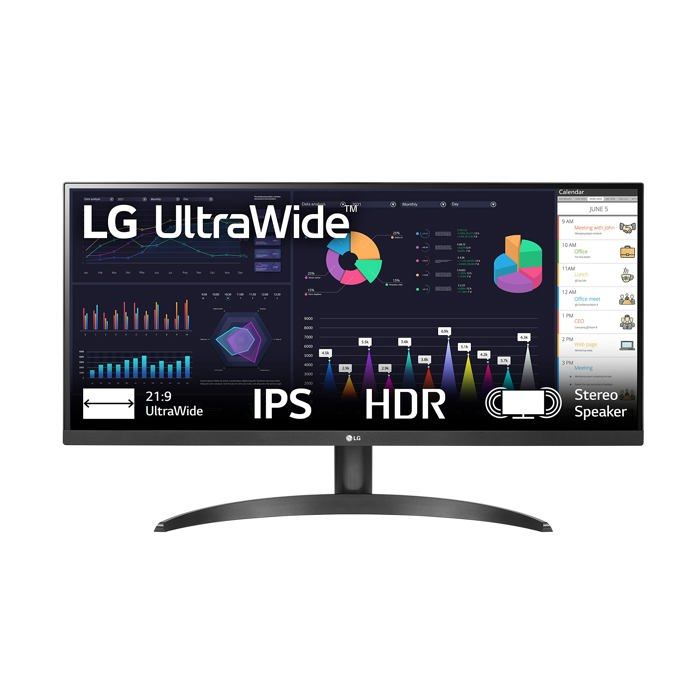 LG UltraWide 29WQ60A - vue 2