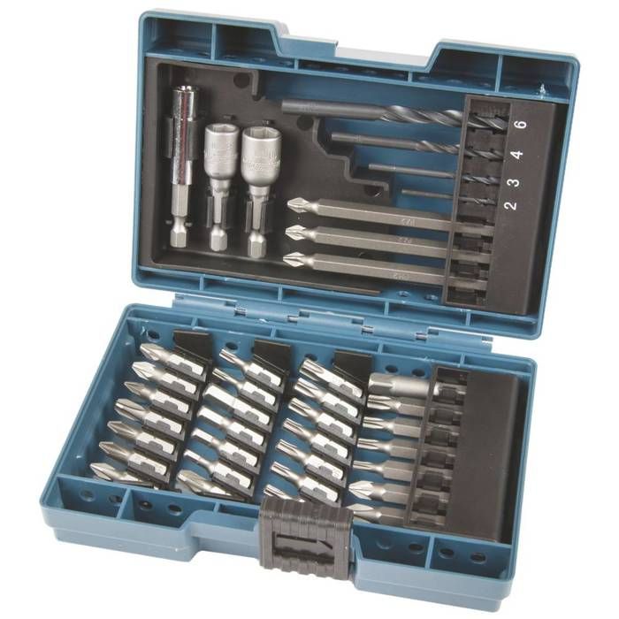 Makita Set embouts et forets 38 pcs - vue 3