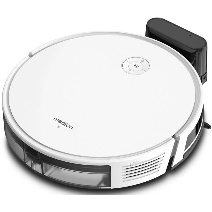 Aspirateur Robot MEDION S35 MD11899 140 min 4000 Pa 550 ml