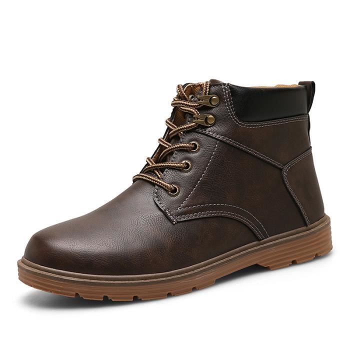 bottes homme 2017