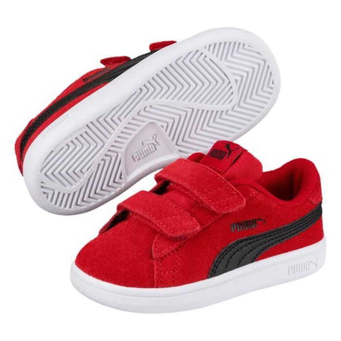 basket puma rouge garcon