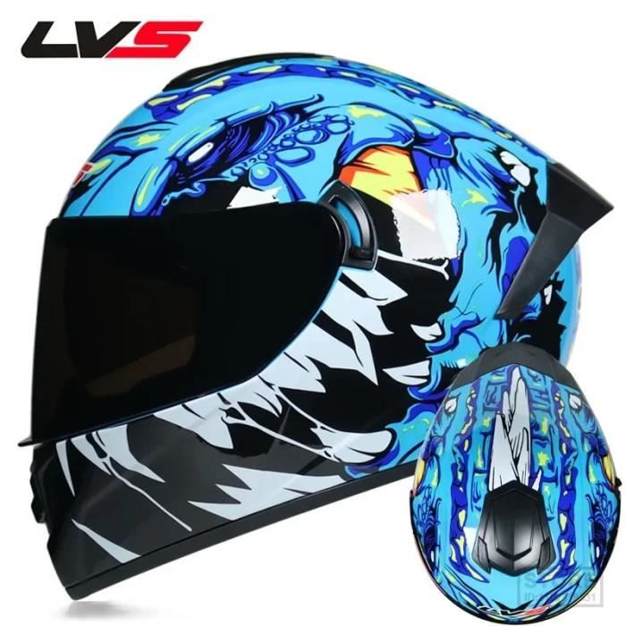 UIGJIOG Casque Moto Enfant Motocross Off-Road DOT - Casque Quad VTT Go Karting Enfants