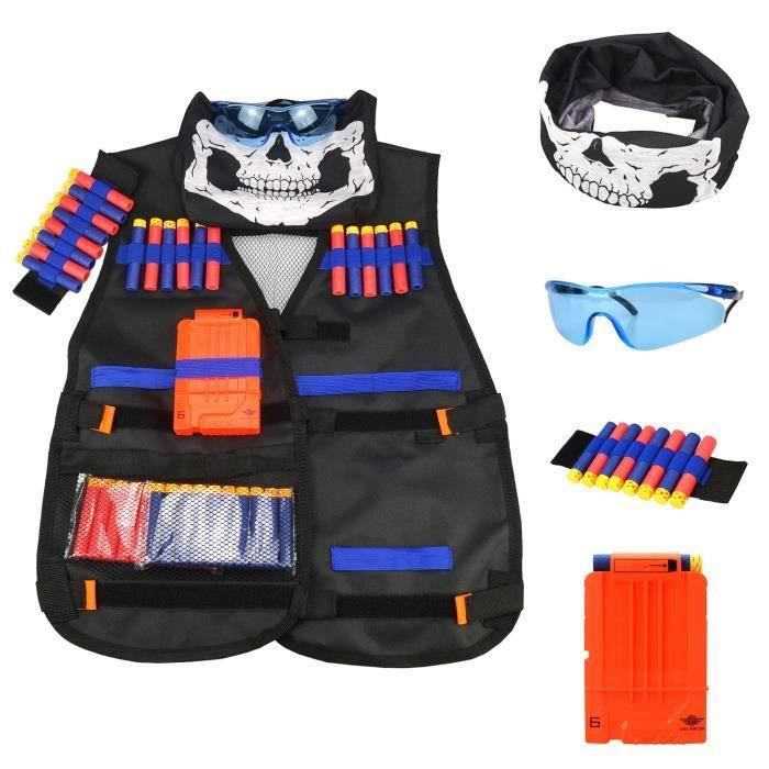 E-SENIOR-Gilet pour Nerf Pistolet N-Strike Elite Série - Cdiscount
