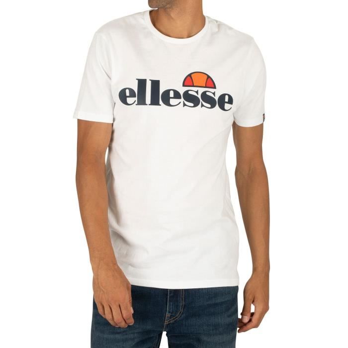 Ellesse Homme SL Prado T-shirt, Blanc